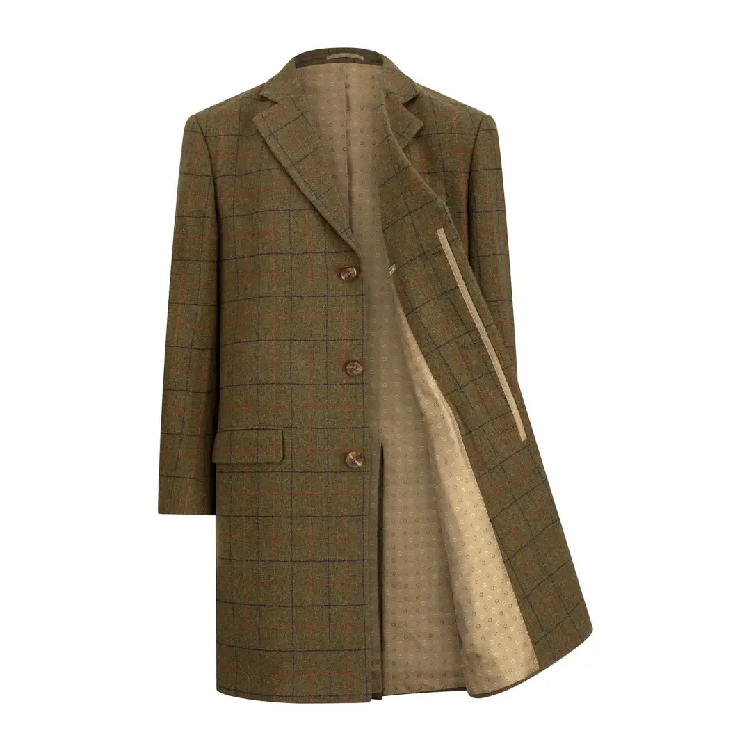 New Forest Goodwood Tweed Long Coat At New Forest New Forest Clothing