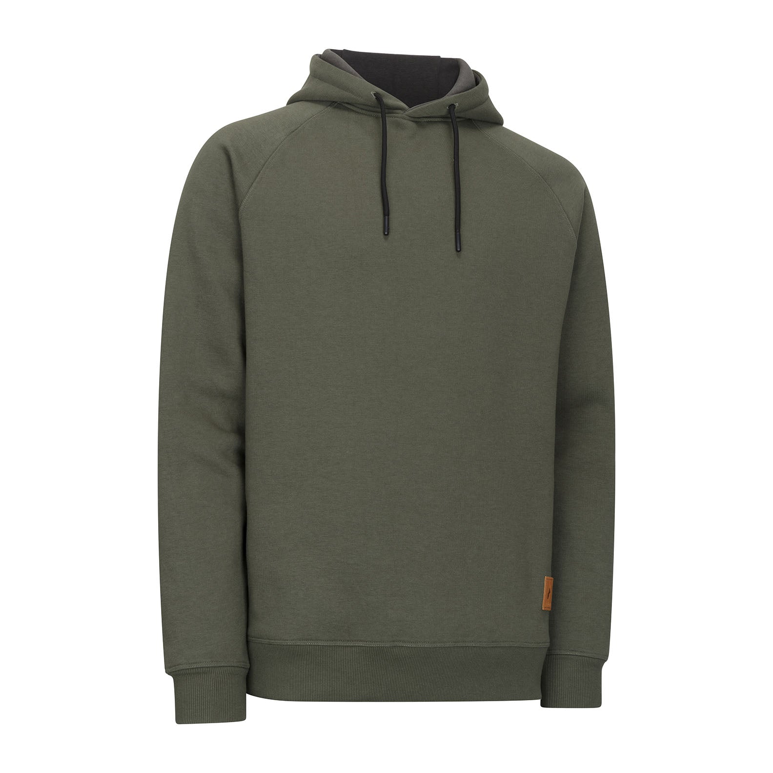 Olive green Forest Harrier Hoodie for a stylish and comfy vibe. Perfect for outdoors!