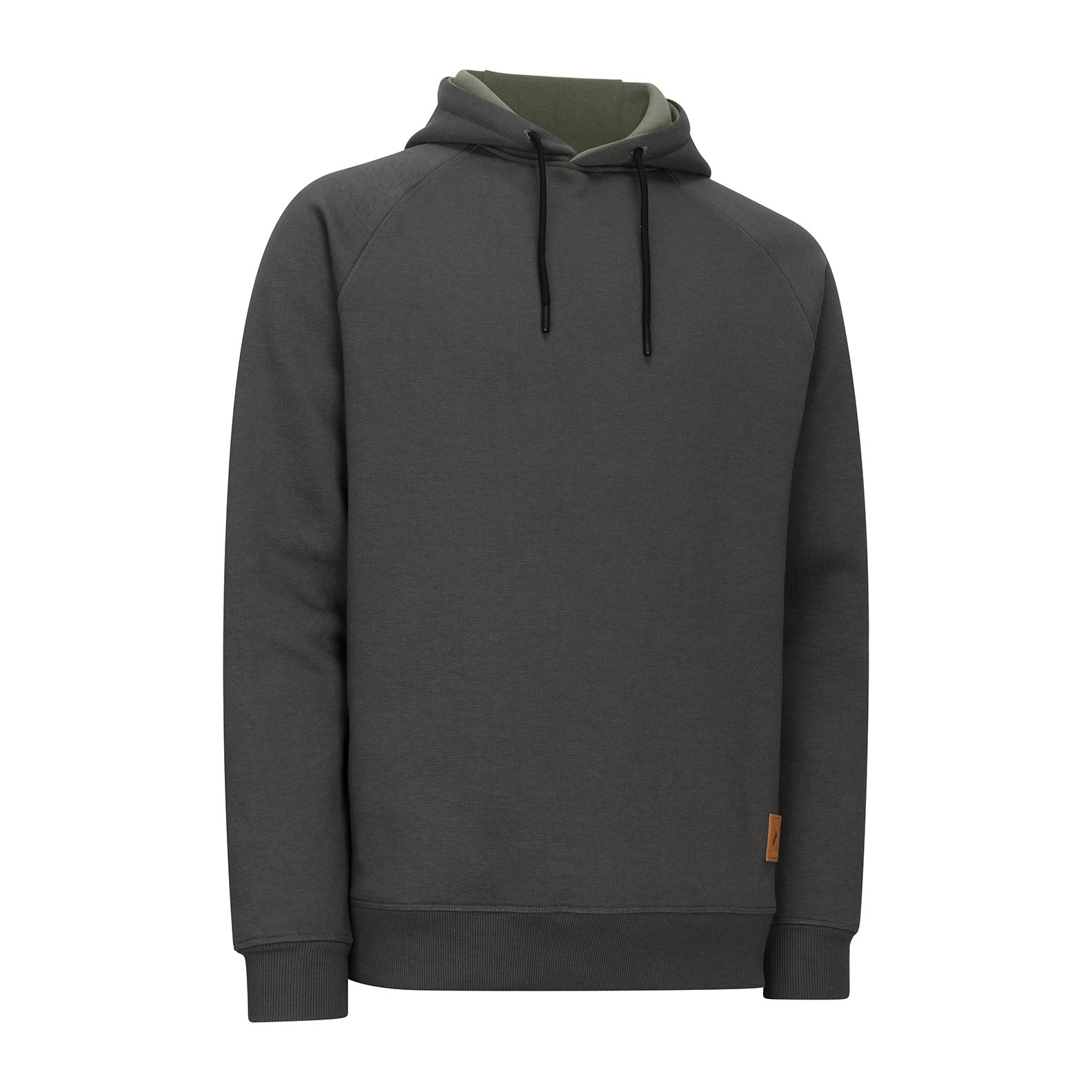 Gray hooded sweatshirt from the New Forest Harrier Hoodie collection, perfect for casual wear