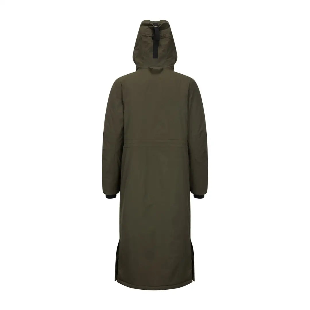 Ladies hooded parka best sale