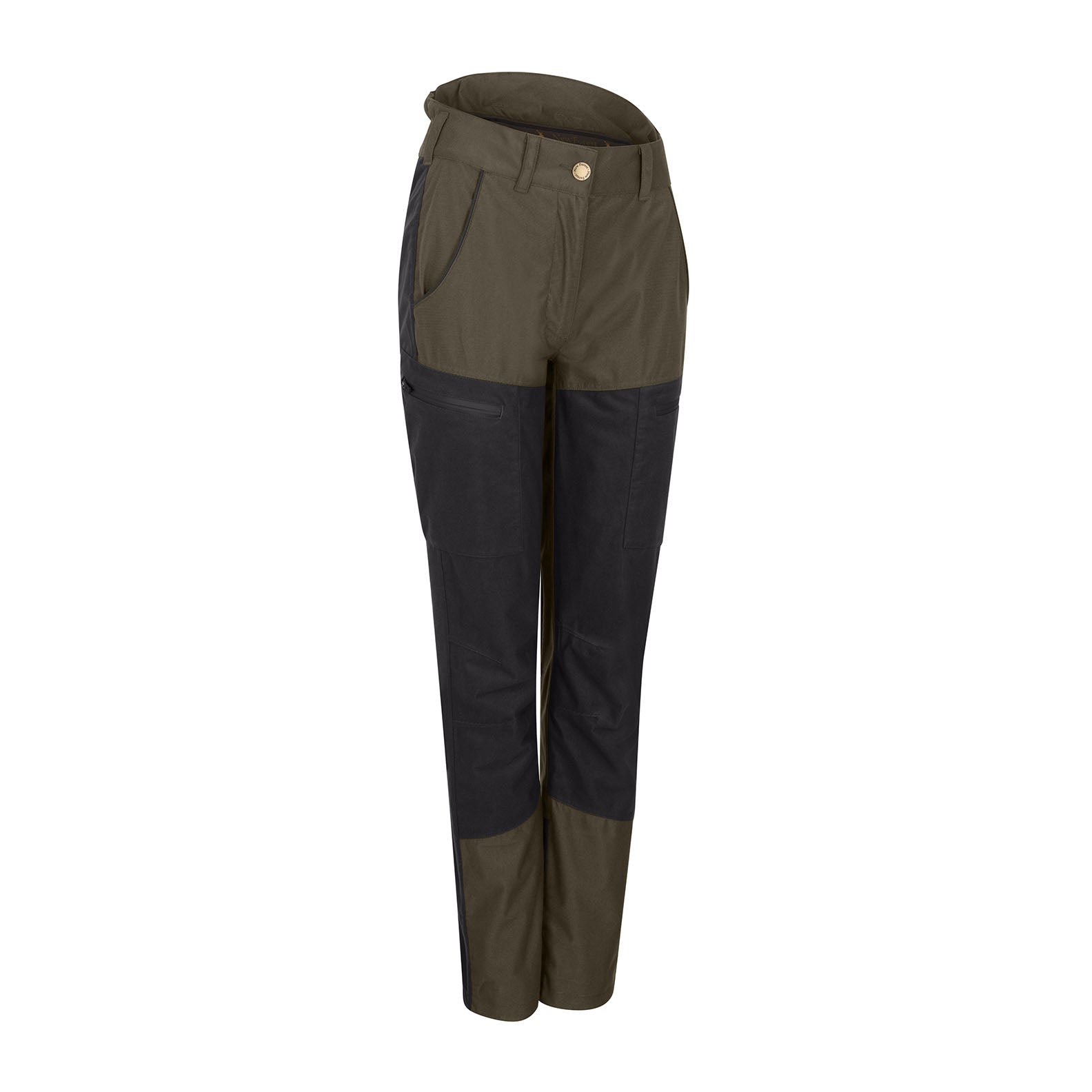 Two-tone outdoor trousers, perfect for adventures in the New Forest Nightjar Trousers