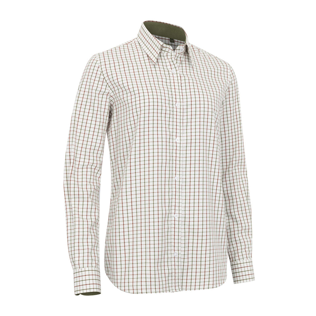 Long-sleeved checkered button-down from the New Forest Premium Tattersall Shirt collection