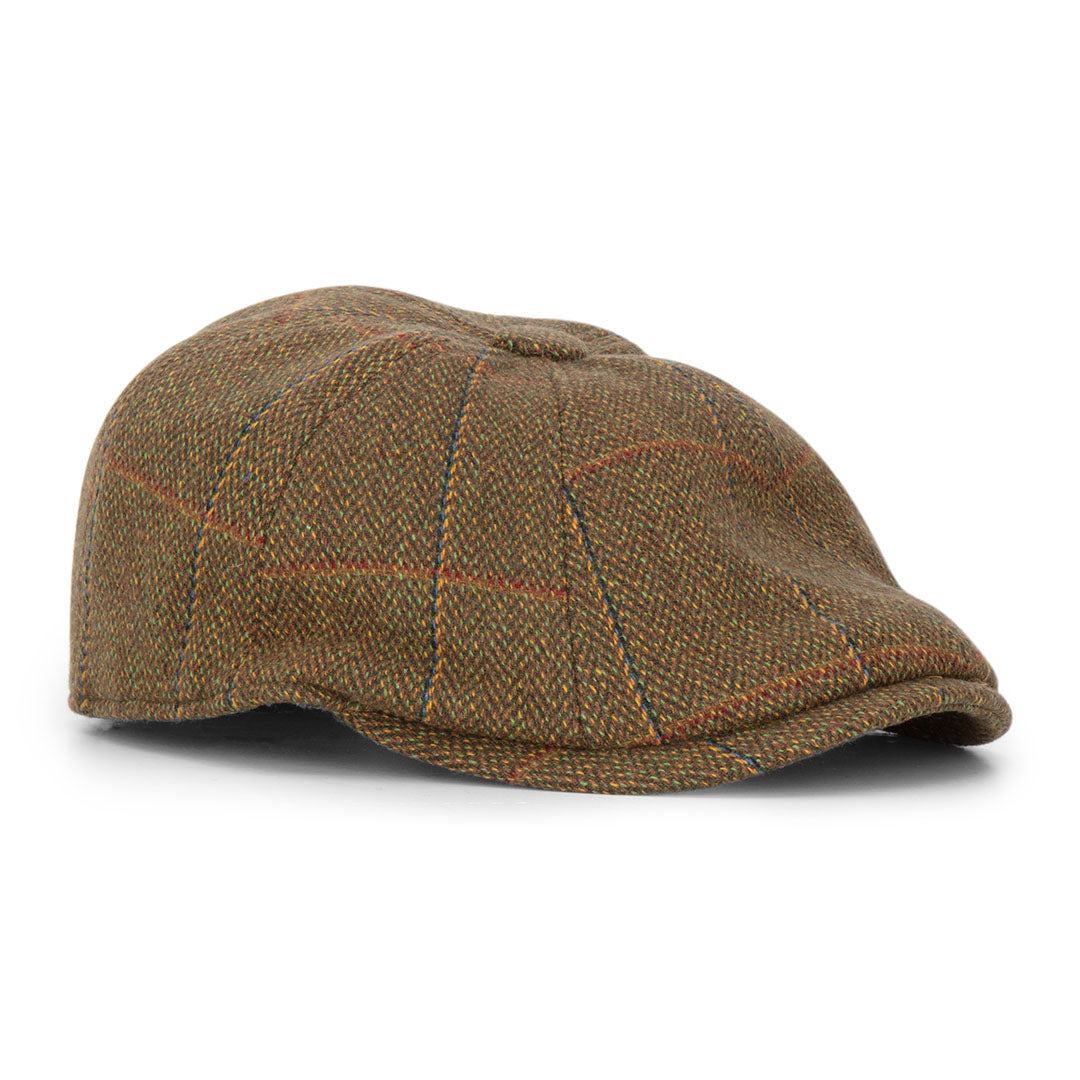 Brown tweed Baker Boy Hat, the New Forest Maverick for a stylish, casual look