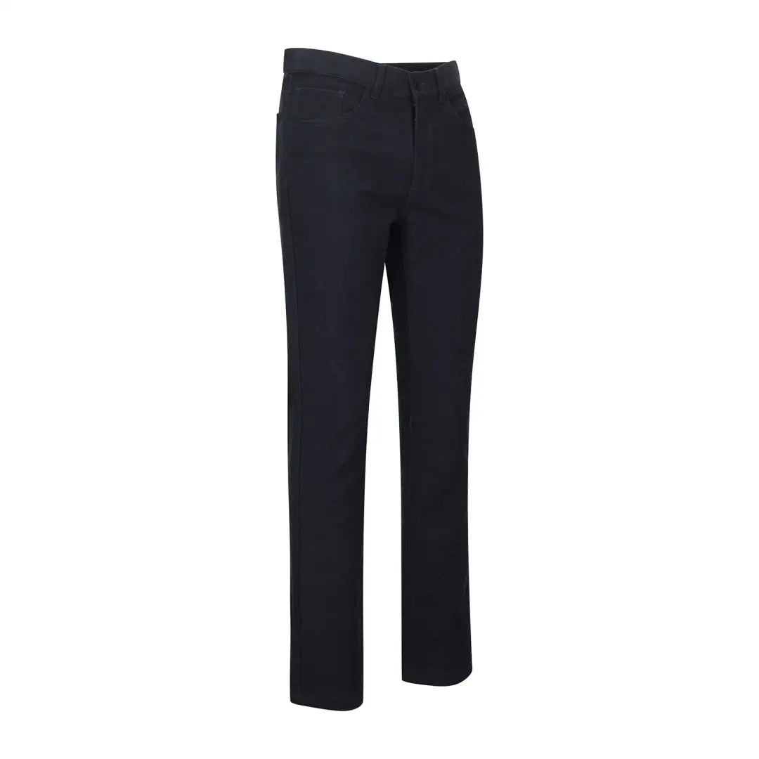 Stylish Pair of black dress pants from New Forest Moleskin Jeans collection