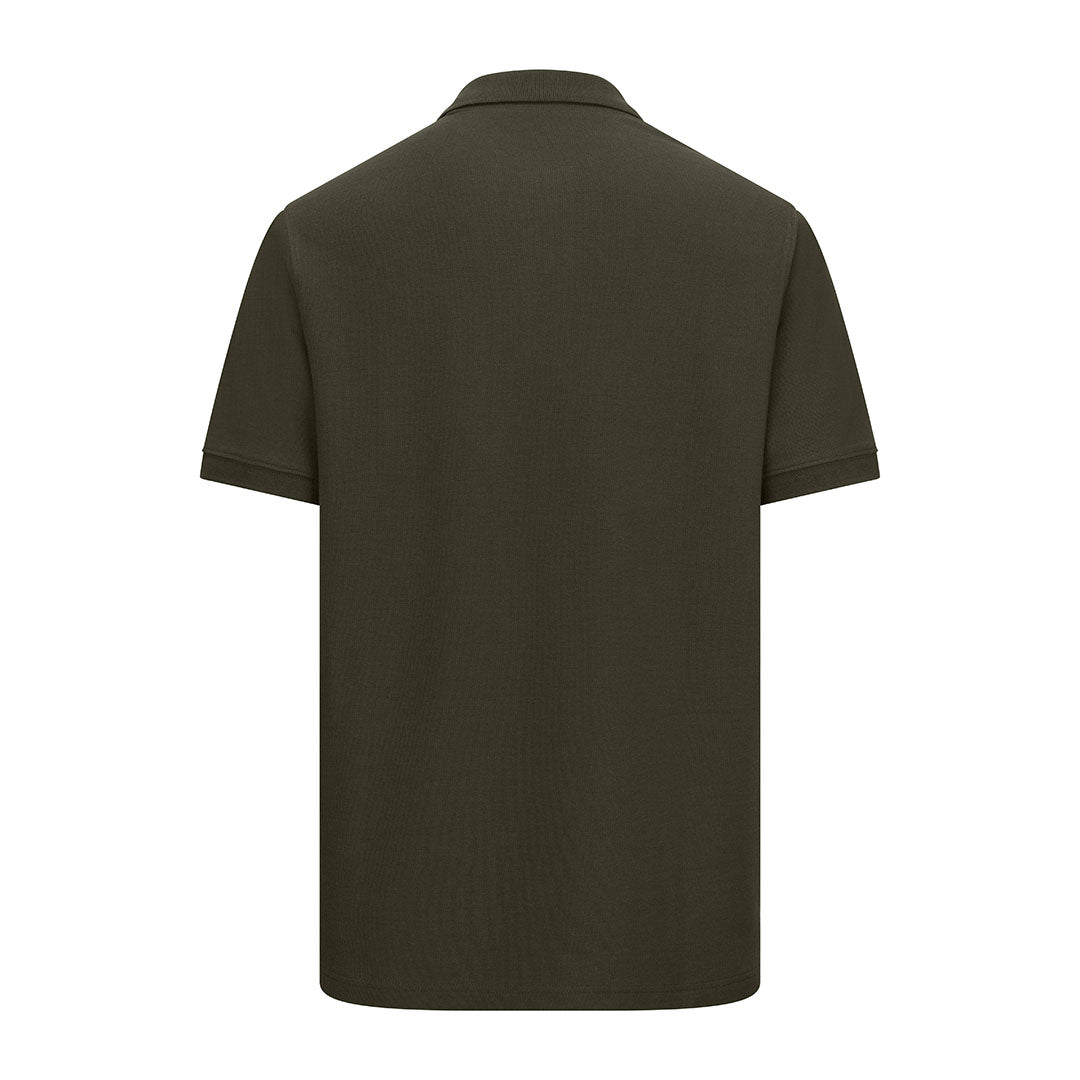 Olive green New Forest Pique Polo Shirt perfect for casual wear and style