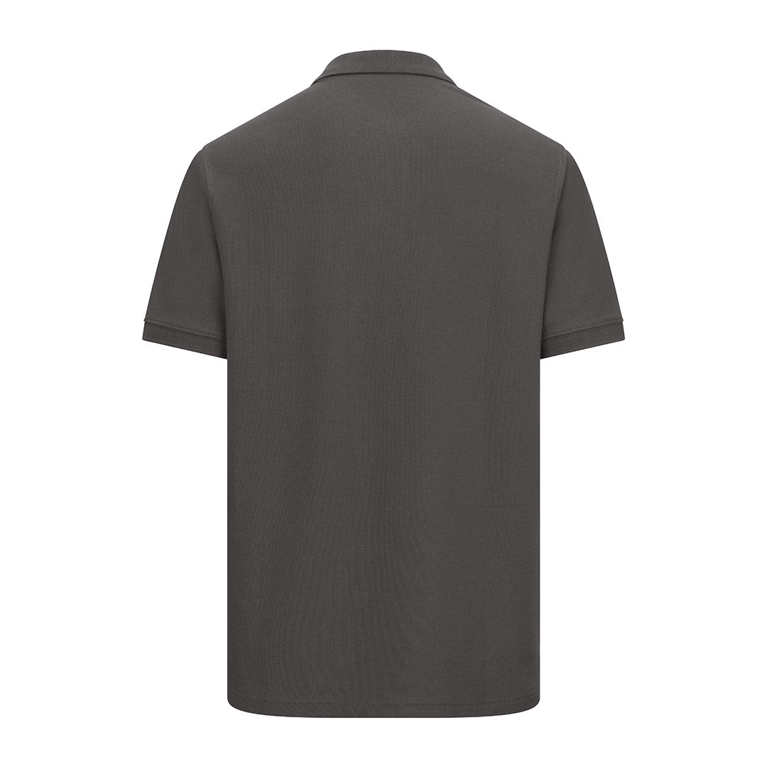 Gray New Forest Pique Polo Shirt for a stylish casual look and comfy vibes