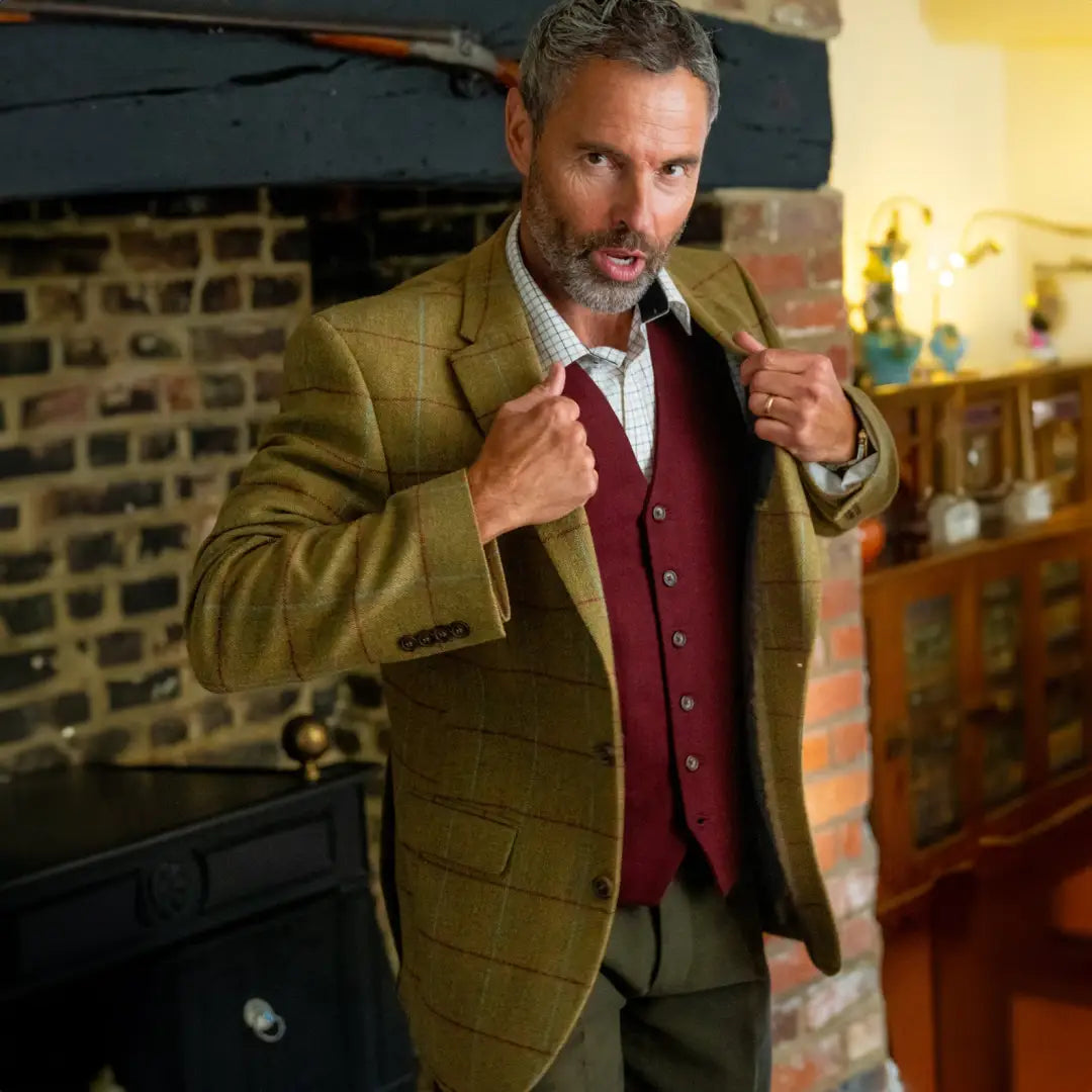 Mens Tweed Jackets Collection by New Forest Alan Paine and More New Forest Clothing