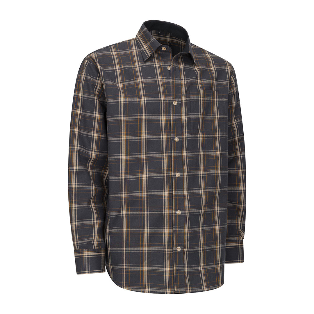 Plaid long-sleeved shirt from New Forest Premium Tattersall collection