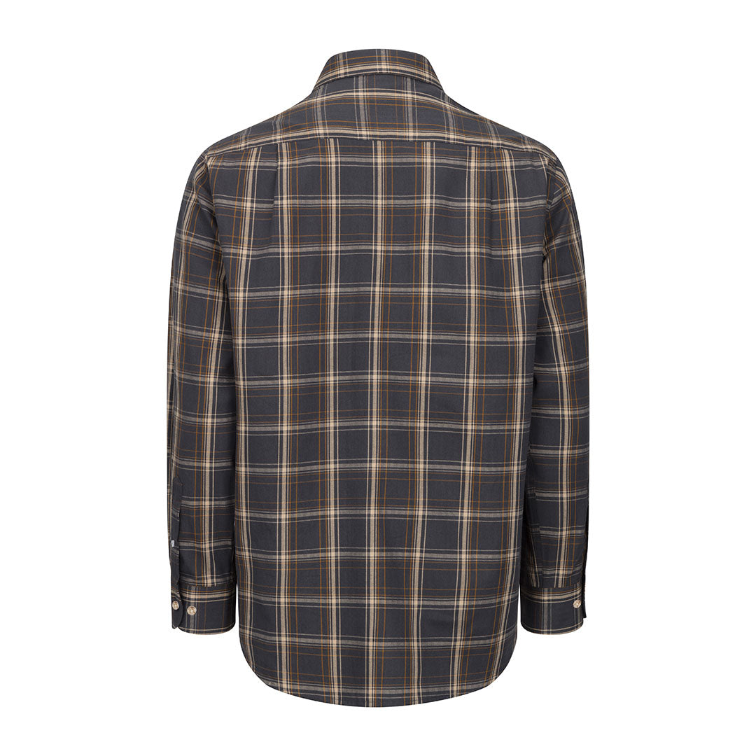 Plaid long-sleeved shirt from New Forest Premium Tattersall collection