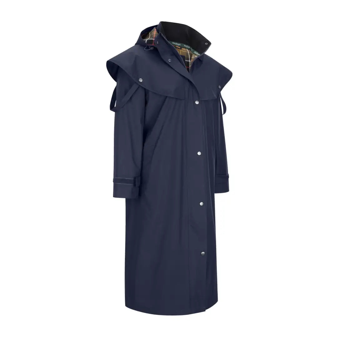 Stockman Full Length Wax Coat At New Forest Clothing