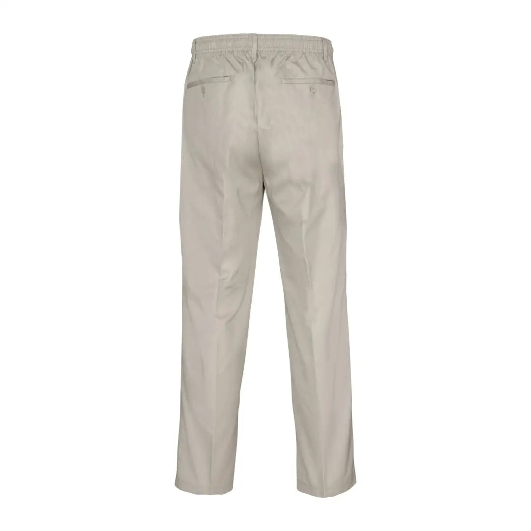 Light beige New Forest Rugby Trousers with an elasticated waist for ultimate comfort