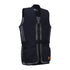 Navy blue New Forest Skeet Vest with mesh panels and pockets for shooting gear