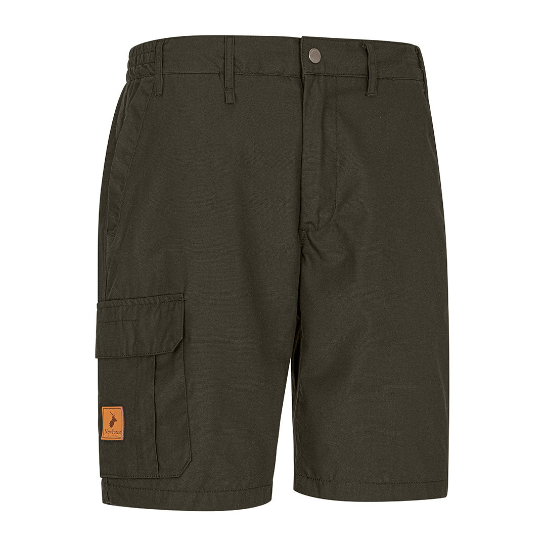 Olive green New Forest Trail Shorts perfect for your next adventure on the forest trail