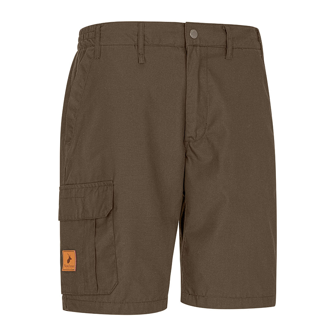 Olive green New Forest Trail Shorts perfect for your next adventure on the trail