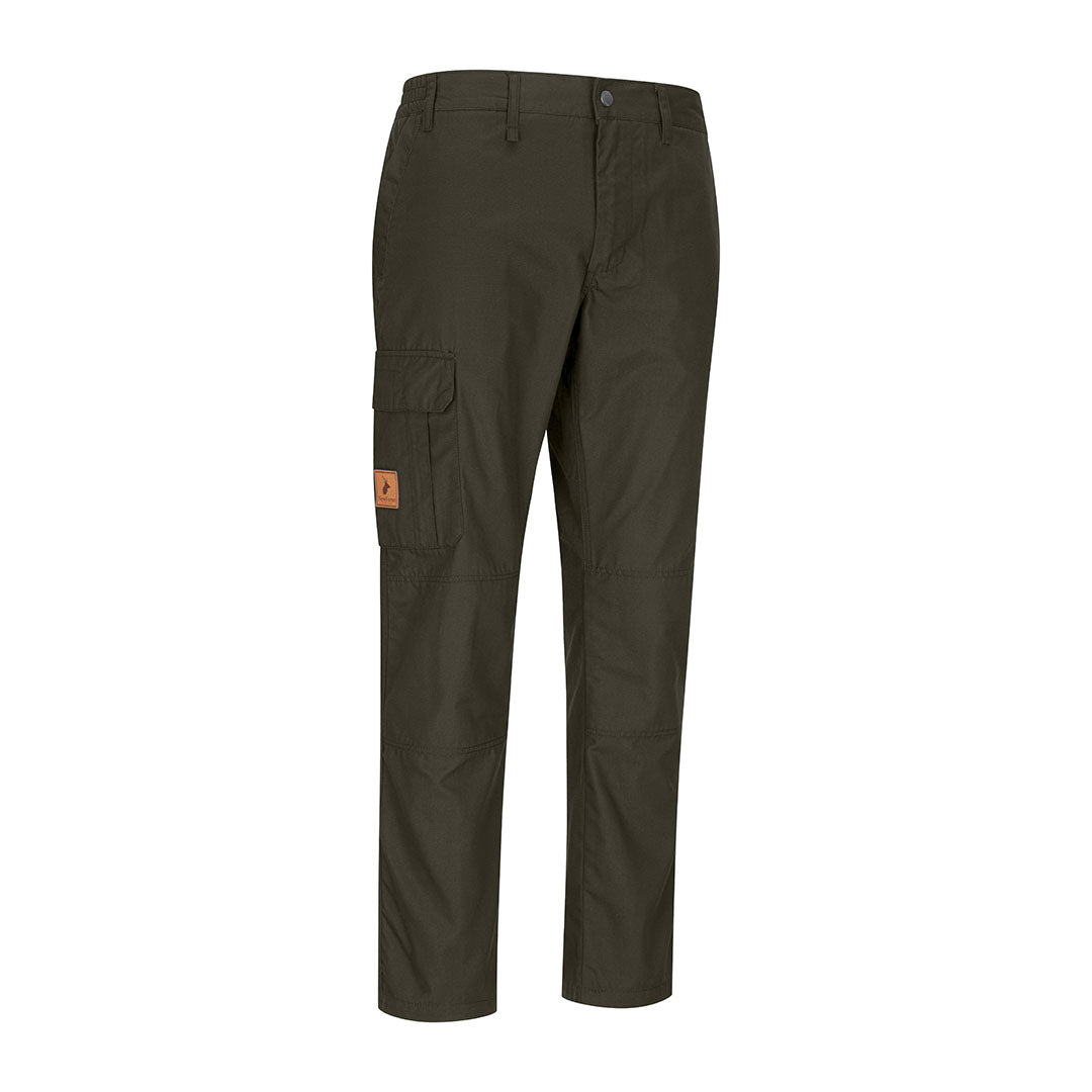 Olive green cargo pants perfect for your next forest trail adventure, New Forest Trail Trousers