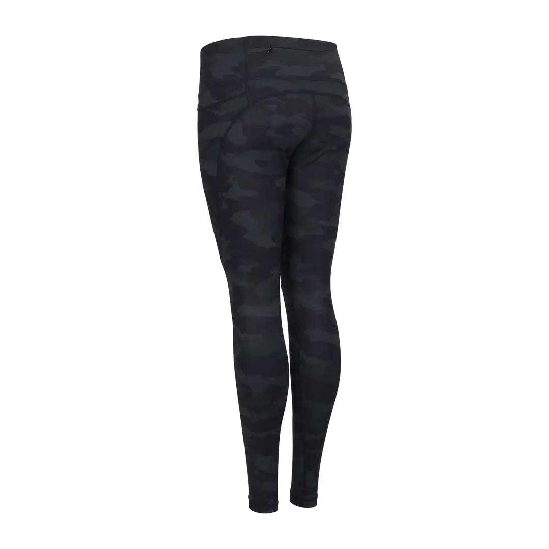 Black forest trek leggings with a high waistband for ultimate comfort and style