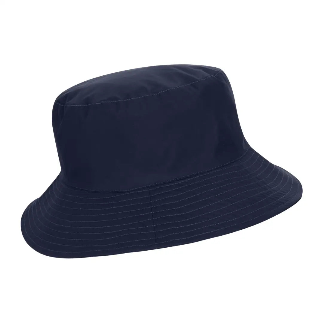 Navy blue New Forest Victoria Waterproof Hat with a stylish wide brim