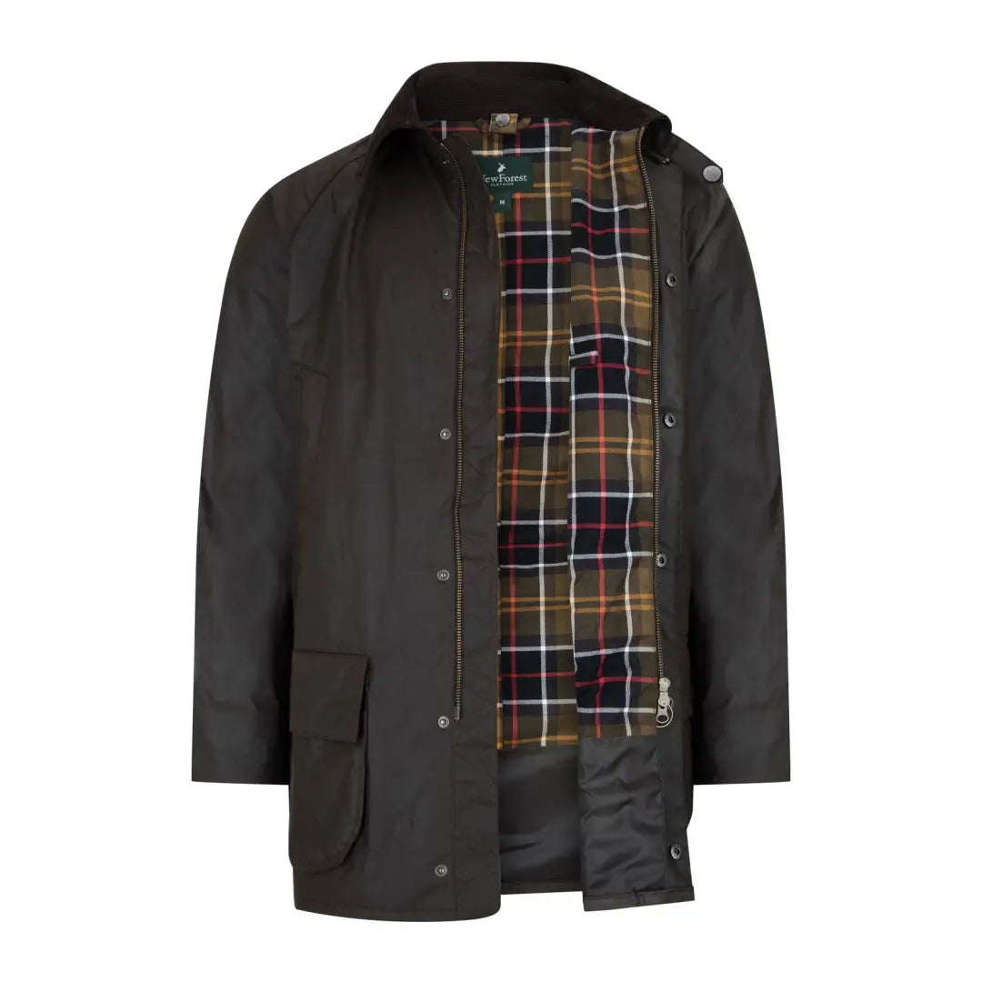 Hoggs of fife woodsman waxed jacket best sale