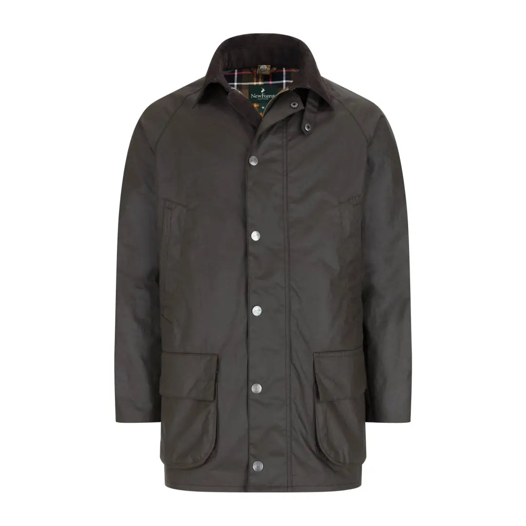 New Forest Woodsman Wax Jacket At New Forest Clothing