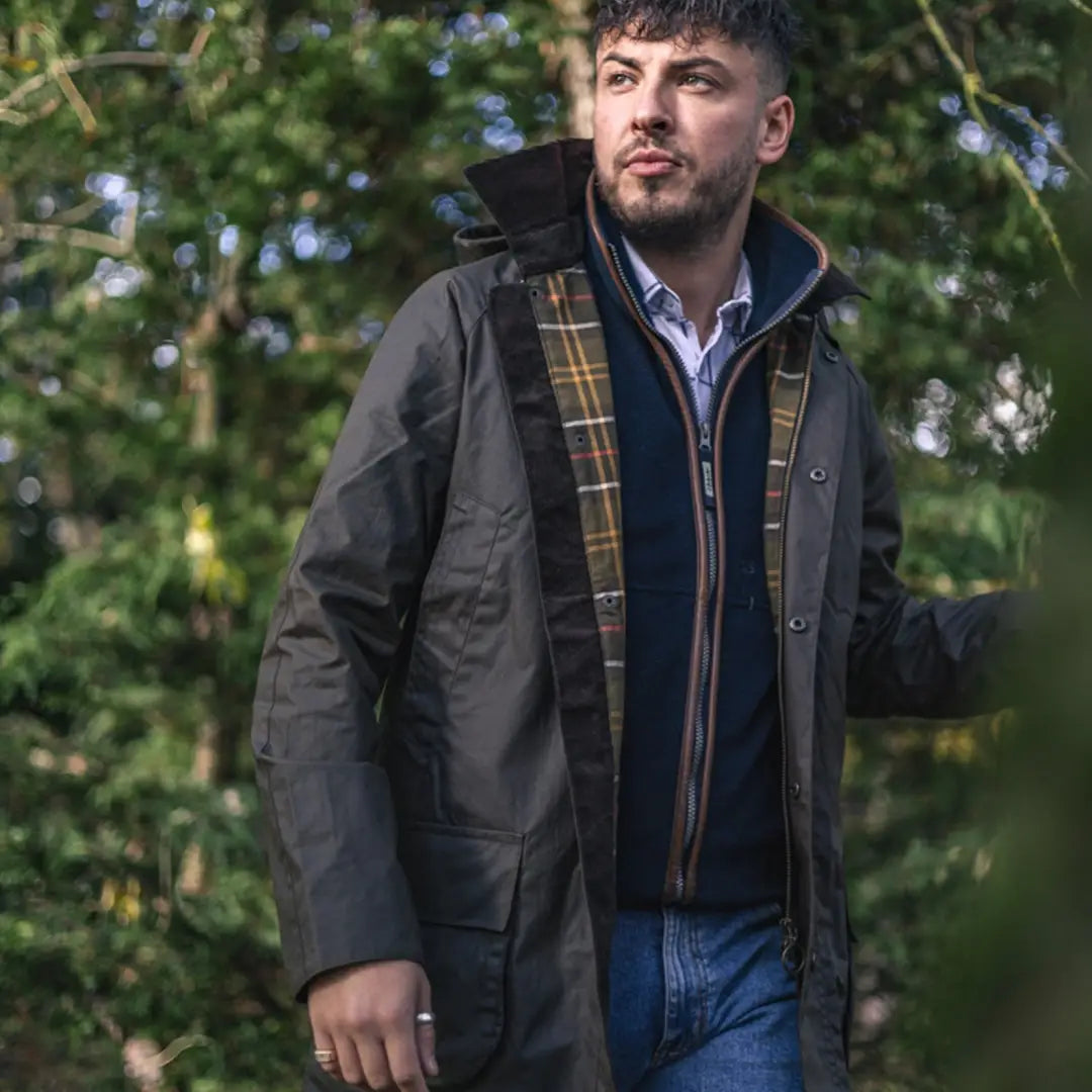 New Forest Woodsman Wax Jacket At New Forest Clothing