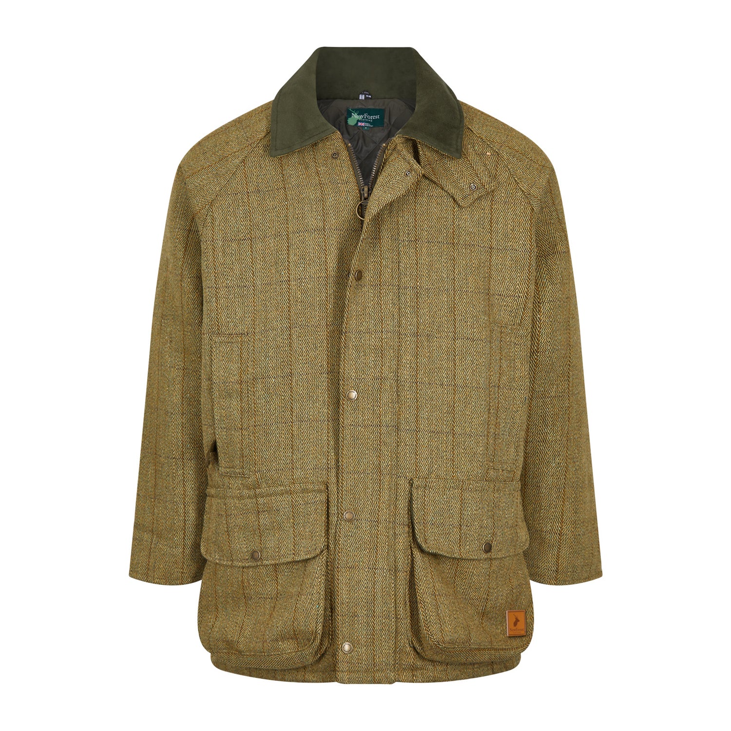 New Forest Tweed Shooting Jacket