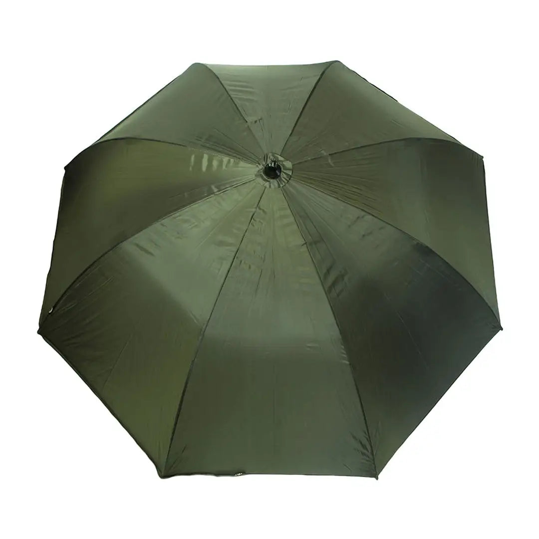 Green NGT brolly with tilt function and eight panels for cool outdoor vibes