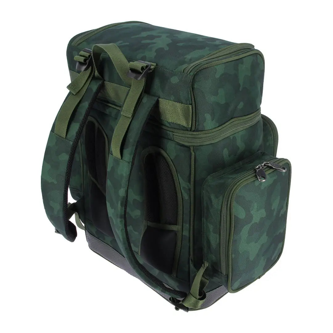 Camouflage-patterned NGT XPR 5 Compartment 50.5L Rucksack for country clothing and hunting