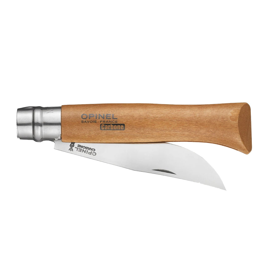 Folding pocket knife with wooden handle from Opinel Classic Originals collection