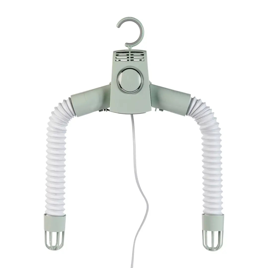 Electric clothes drying hanger with flexible arms for the Percussion Boot Dryer