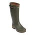 Green adjustable Wellington boot for country clothing lovers and outdoor adventures