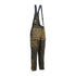 Camouflage Percussion Grand Nord Trousers with shoulder straps and pockets for hunters