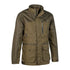 Olive green Percussion Imperlight Kids Hunting Jacket with pockets and high collar