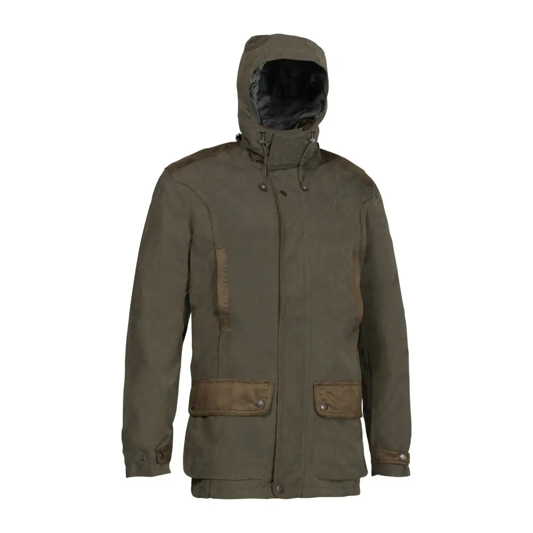 Percussion shooting jacket sale