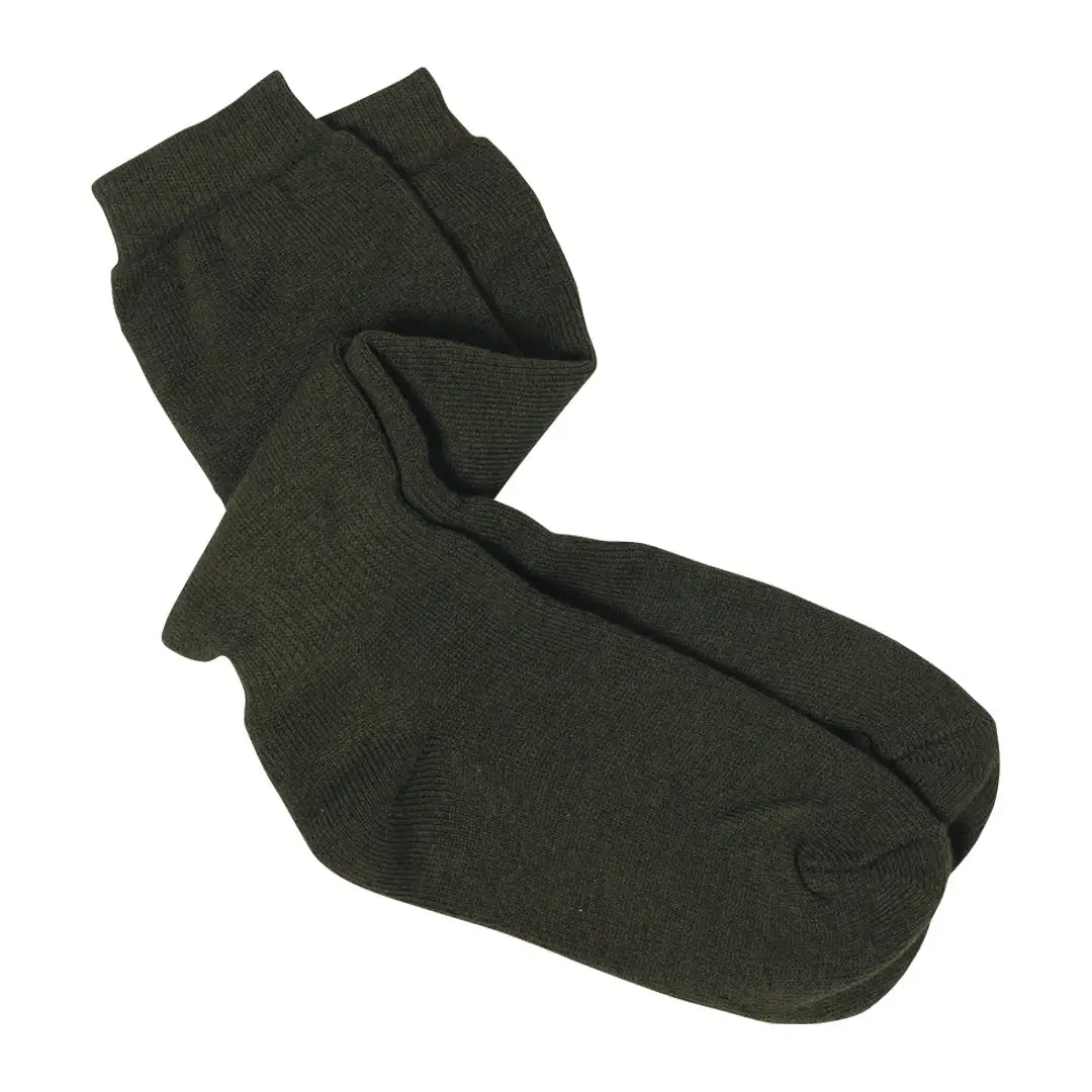 Dark green Percussion Terry-Cloth Socks perfect for comfort and style