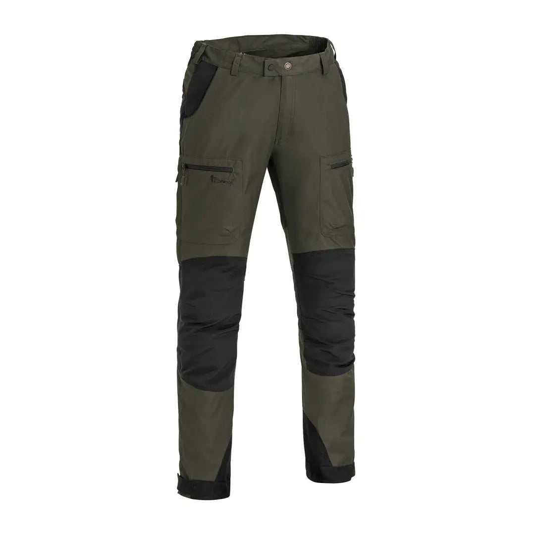 Rugged Pinewood Caribou TC Extreme Trousers, perfect for hiking adventures with snug regular fit