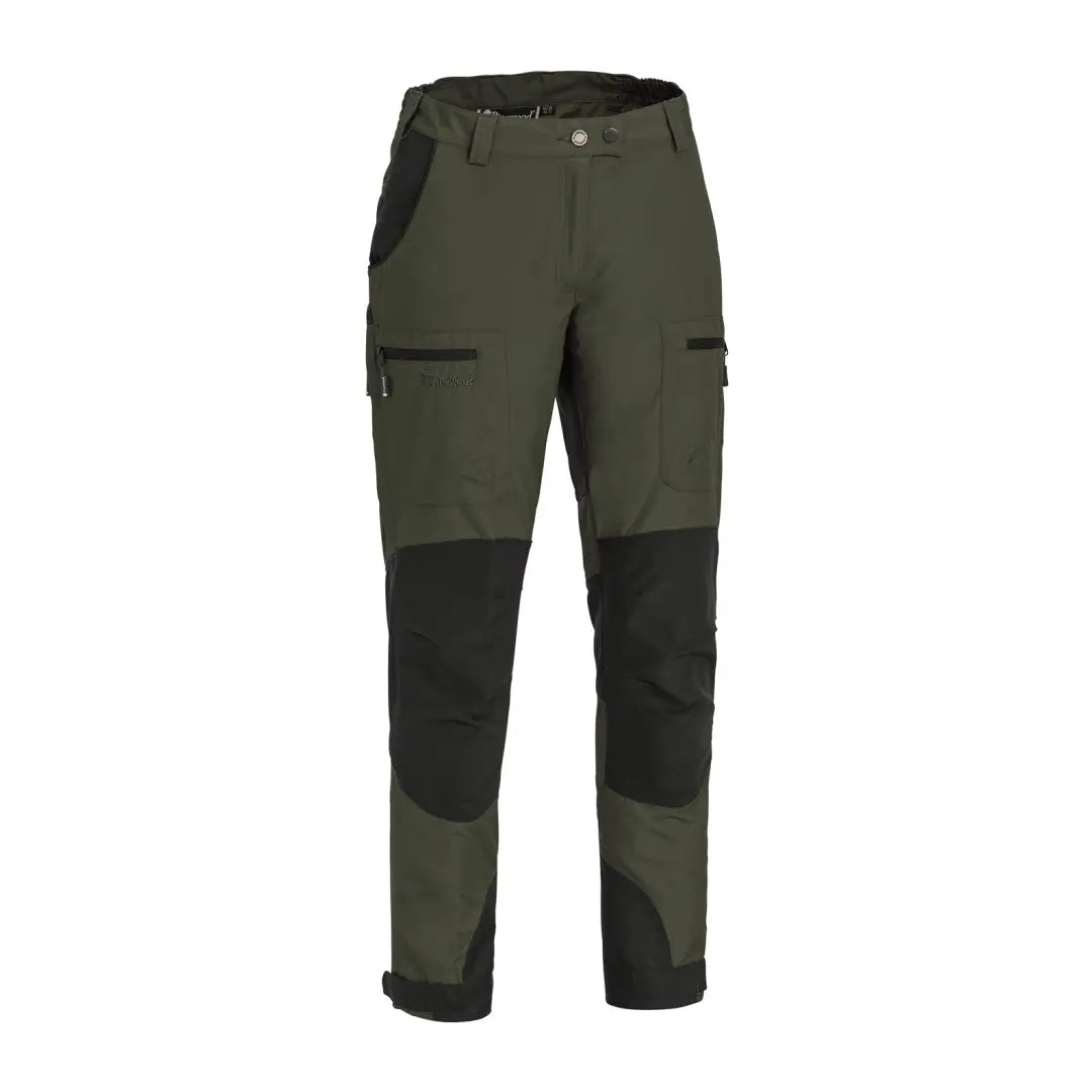 Rugged Pinewood Ladies Caribou TC Trousers with reinforced knees and pockets for outdoor adventures