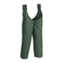 Green Pinewood Rain Chaps for outdoor fun, perfect for staying dry in wet weather