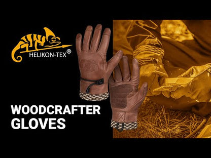 Helikon-Tex Woodcrafter Gloves#colour_brown