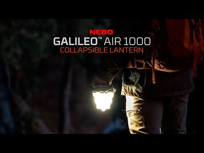 NEBO Galileo Air Collapsible Lantern#colour_black