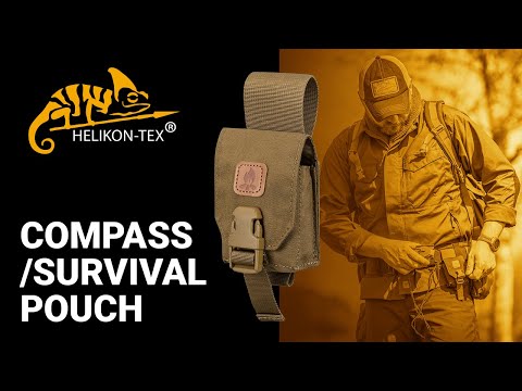 Helikon-Tex Compass Survial Pouch#colour_adaptive-green