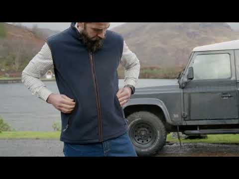 Hoggs-of-Fife-Woodhall-Fleece-Gilet