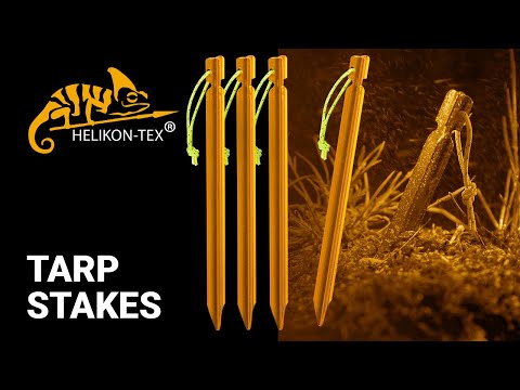 Helikon-Tex Tarp Stakes#colour_orange