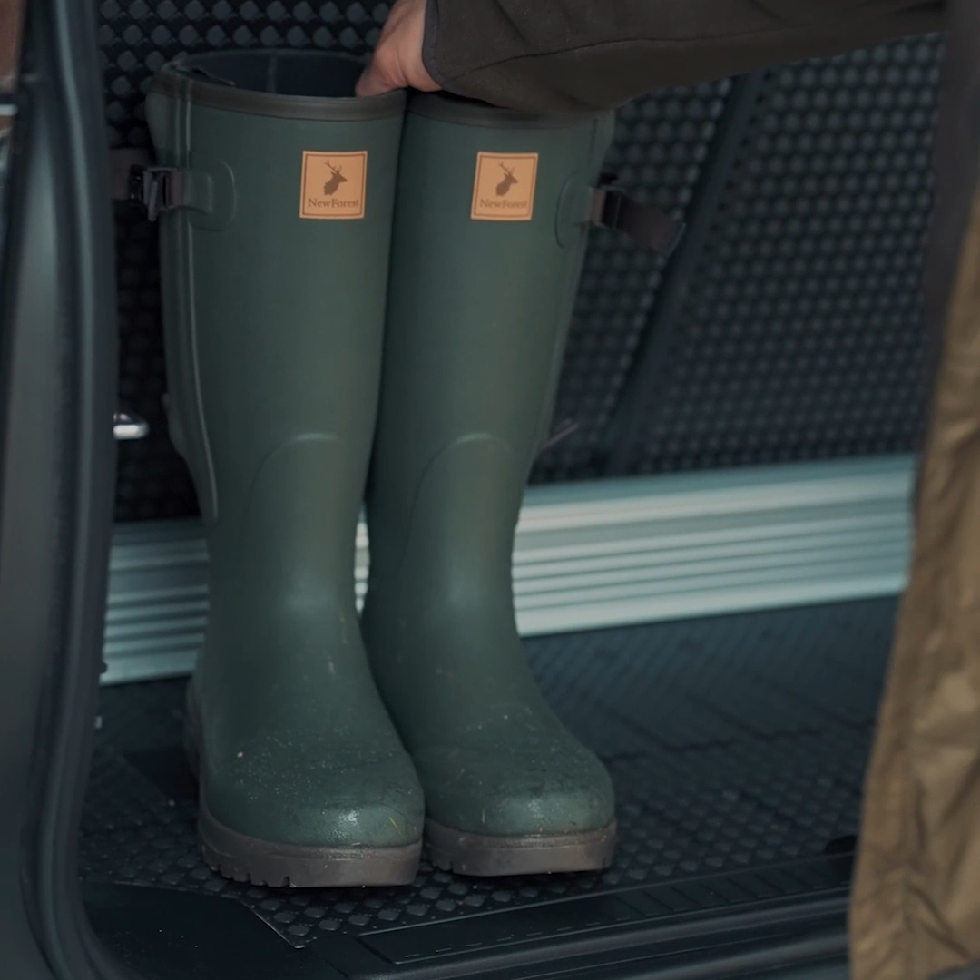 New Forest Avon Full Zip Wellington Boots