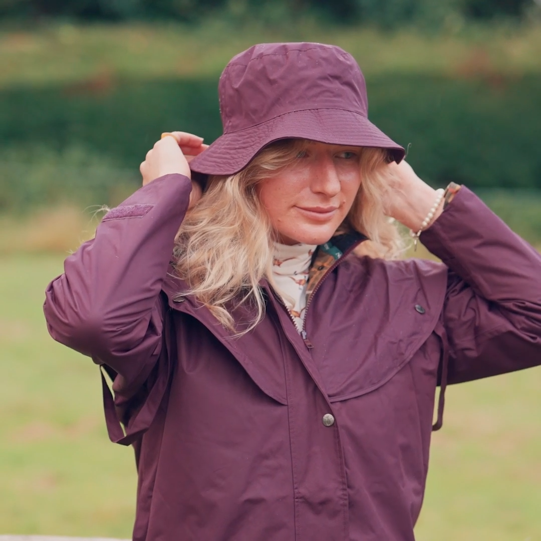 New Forest Victoria Ladies Full Length Waterproof Coat