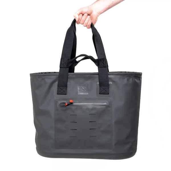 Red Waterproof Tote Bag At New Forest Clothing