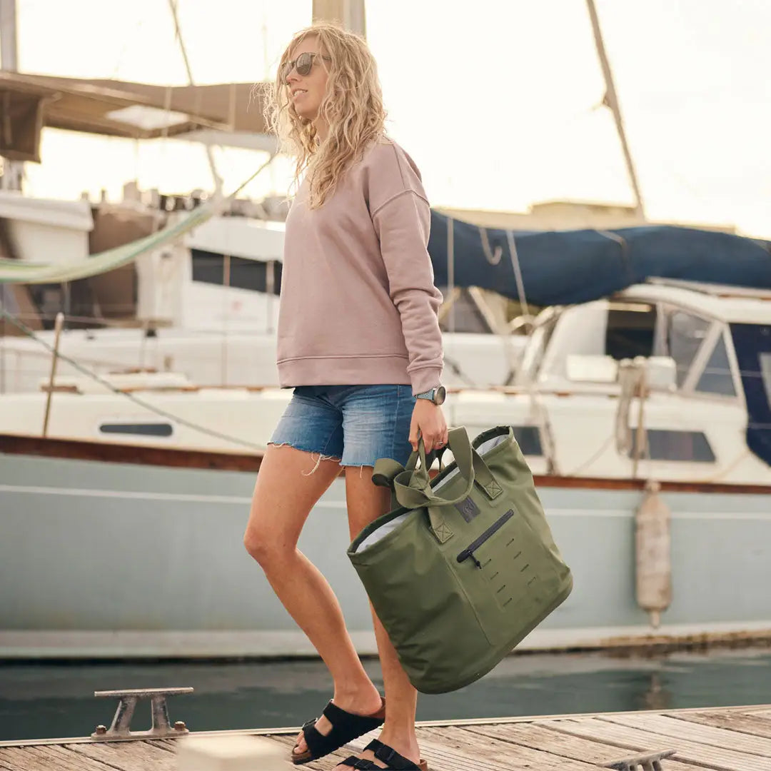 Waterproof boat tote sale