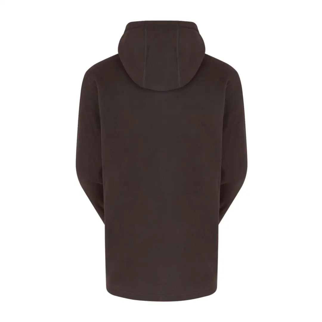 Dark brown Ridgeline Ballistic Hooded Fleece for chilly autumn days and cosy southern vibes