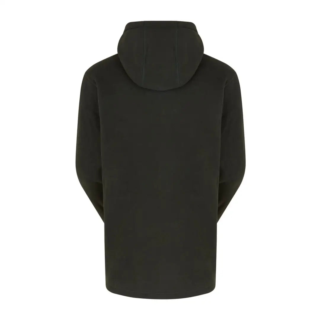 Back view of Ridgeline Ballistic Hooded Fleece, offers superior warmth and style