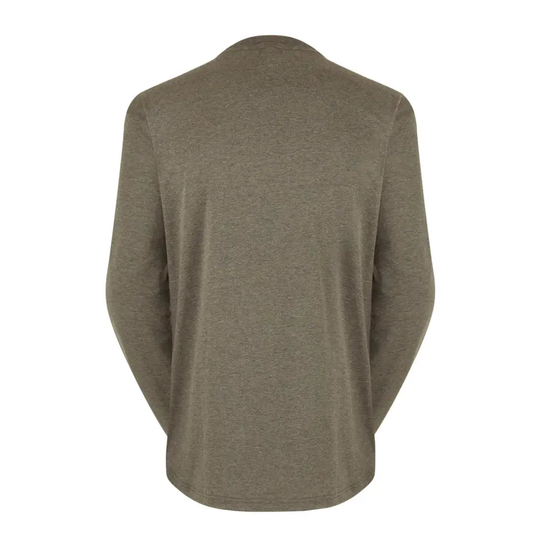 Olive-green long-sleeved Ridgeline Baseline Top for country clothing and outdoor hunting