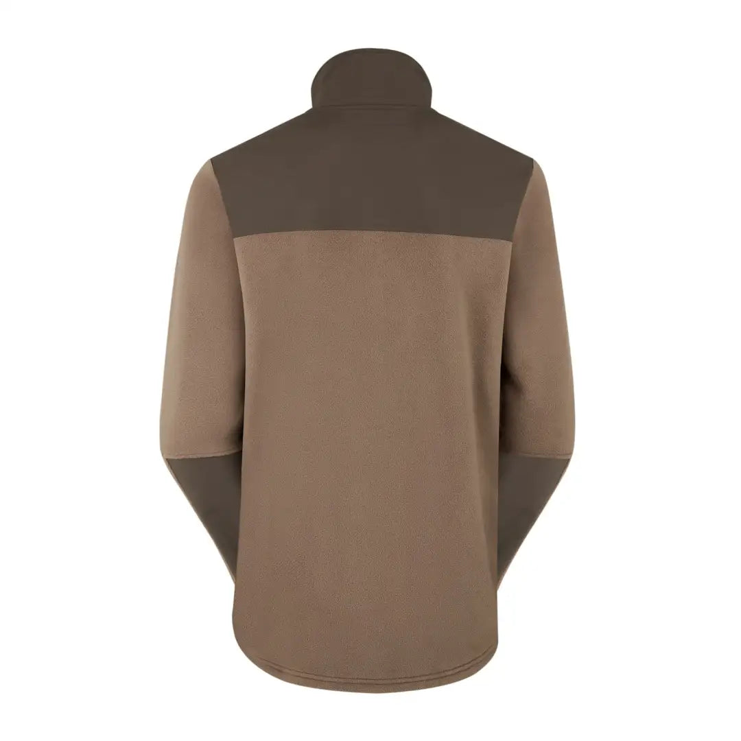 Back view of Ridgeline Hybrid Men’s Fleece Jacket, perfect for country clothing and hunting